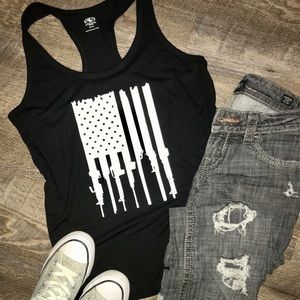 Gun Flag tank